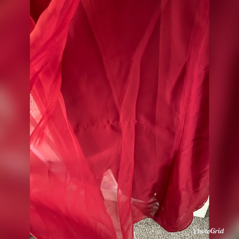 Formal strapless maxi dress - Picture 4 of 4